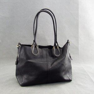 Large Tote Black Bag